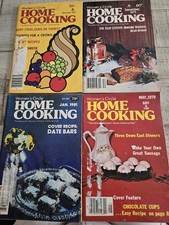 Vintage Women's Circle HOME COOKING Paperback Booklets 1977 2-1979 1981  picture