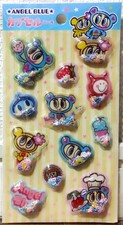 Angel Blue Character PVC Capsule Sticker Nakamura Kun Narumiya Kids Gift JAPAN picture