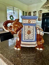 1960’S FRENCH CERAMIC ELEPHANT.  picture