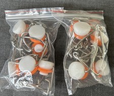EZ Cap Flip Top Cap and Gasket Grolsch style Swing Top Lid Beer Bottle 12 Orange picture