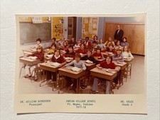 VTG Indian Village School 1978 Class Photo Fort Wayne Indiana picture