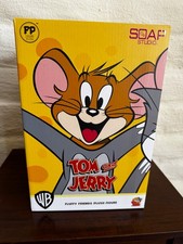 Soap Studio Tom & Jerry Fluffy Friends Plush Figure RARE 2% New but Opened picture