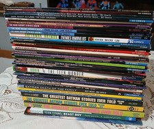 Lot 45 Batman Superman Catwoman Dark Knight Prestige Format Tpb Book Comic 1990s picture
