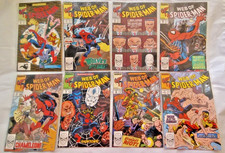Web of Spider-Man #50-94, 96-114, 117-12 Annual 6 & 7 1989 Marvel 70 Issues VF picture