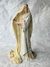 Vintage Lenox Japan RAPUNZEL Legendary Princesses Figurine, Fine Porcelain, COA picture