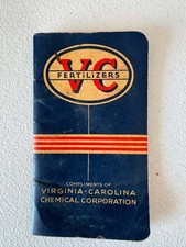 Vintage Virginia-Carolina Chemical Corporation V-C Fertilizers Booklet picture