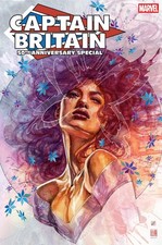 Captain Britain 50th Anniversary Special #1 David Mack VAR Pre Order 10/14/26 picture