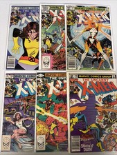 Uncanny X-Men #148 160 163 164 166 168 Marvel Comics Lot Run Set Mid Grade *V7 picture
