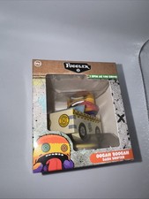Fuggler Car Dash Drifter Spinning Rainbow Oogah Boogah Toy New & Sealed picture