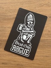 Rogue Dead Guy Metal Sign 8 X 12 (Ships from USA) picture