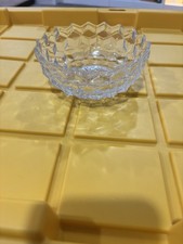 Fostoria Glass Co. AMERICAN Crystal 6
