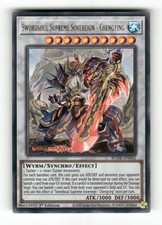 Swordsoul Supreme Sovereign - Chengying BODE-EN042 Yu-Gi-Oh 1st Edition NM picture