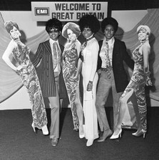 Diana Ross and the Supremes at a press call to promote their n- 1968 Old Photo 1 picture