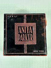 Vintage Anita Parker Paris New York Illusion Makeup Face Powder Never Opened picture