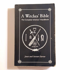 A Witches' Bible: The Complete Witches' Handbook Farrar Wicca & Paganism picture