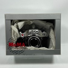 LEICA Ornament Camera MOMA Museum of Modern Art NY Christmas R8 SLR Black picture