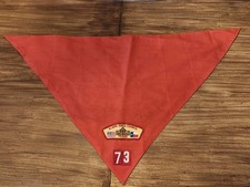 Boy Scouts,nice neckerchief from the Alamo Area Council,Troop 73. See pics. picture