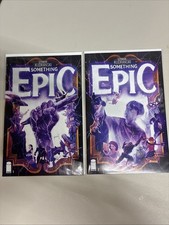 Something Epic: Kudranski 1 And 2 NM/NM+ Image Comics Read See CLZ Best Offer picture