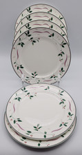 Mikasa Christopher Stuart Holiday Splendor Salad Plates 8 1/2