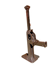 Vintage Simplex No. 101, 15 Ton Railroad Jack Made in USA picture