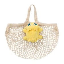 Pokemon Center Original Folding Mesh Net bag Shinx Pouch Joltik White CUTE picture