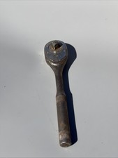 Vintage Herbrand J5 Ratchet 3/8 Drive Van Chrome Made in USA picture
