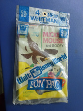 1972 Walt Disney World Fun Pac 4 Whitman Comics, Sealed picture