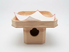 Authentic Japanese Sanbo Shinto Offering Stand 11