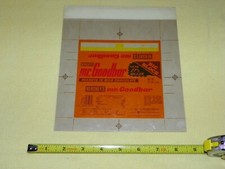 Hershey MR.GOODBAR - CYLINDER GUIDE PRINT SCARCE only one exist picture