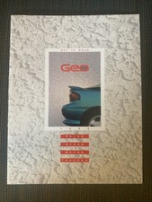 1993 Geo Full Line Original Car Dealer Sales Brochure Catalog - Prizm Storm picture