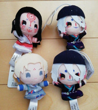 Mononoke the Movie Finger Puppet Plush Mascot Set of 4 FuRyu 10cm Japan NEW picture