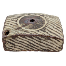Tatsuzō Shimaoka 島岡達三 Mashiko Studio Pottery Suiteki Water Dropper Jomon Zogan picture