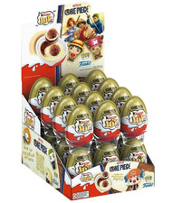 24 pc IN BOX Kinder Joy One Piece Funko Pop Netflix surprise eggs 2026 NEW picture