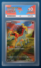 ACE 10 PONYTA 0107/07 GEM PACK VOL.4 POKEMON SIMPLIFIED CHINESE PERFECT SUBS picture