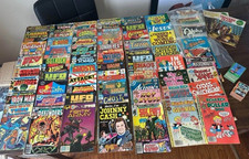 Huge Lot Vintage Comic Books & Collector Cards  picture