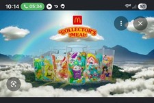 McDonald’s 2024 Collector's Edition Cups 6-piece set (sealed) picture