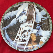 Bradford Exchange Songs of Winter LE 
