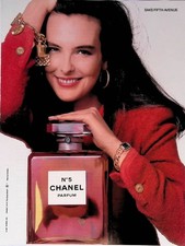 1989 Saks Fifth Avenue Chanel No 5 Perfume Vintage Print Ad Mirabella Dec picture