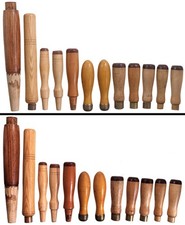 Lot of 12 Extra Clean Chisel Handles, Most Socket Types - Group 5 - mjdtoolparts picture