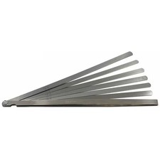 Westward Long Blade Feeler Gauge Set,12 pcs. 44ZE62 Westward 44ZE62 190735833032 picture