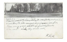 1906 Photo Postcard The Park Homer NY picture