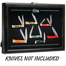 CASE XX KNIVES BLK/GRY LARGE COUNTERTOP DISPLAY - 18W X 13H X 2D (53016) POCKET picture