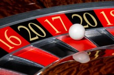 (Two) Ceramic 1/2 Inch Real Casino Grade Roulette Balls Pills table picture