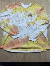2021 Disney Flower Garden Orange Bird Hello Sunshine Spirit Jersey XXL Long Slv picture