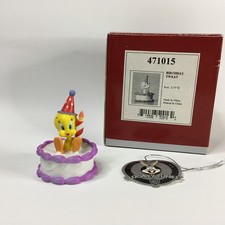 1999 Looney Tunes Tweety Bird Birthday Tweat Collectible Figurine Goebel picture