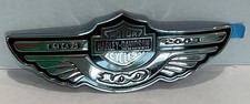 Vintage Harley Davidson 100th Anniversary Tank Emblem picture