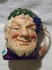 Vintage Royal Doulton Toby Mug Baccus picture