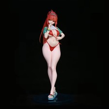 NIKKE Goddess of Victory Lapi Little Red Riding Hood Figure Gift New Model picture
