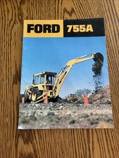 Ford 755A Sales Brochure  picture