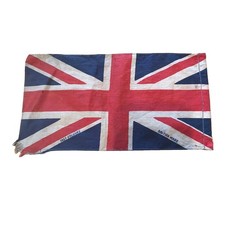 WW2 Small Union Jack Handheld Flag  picture